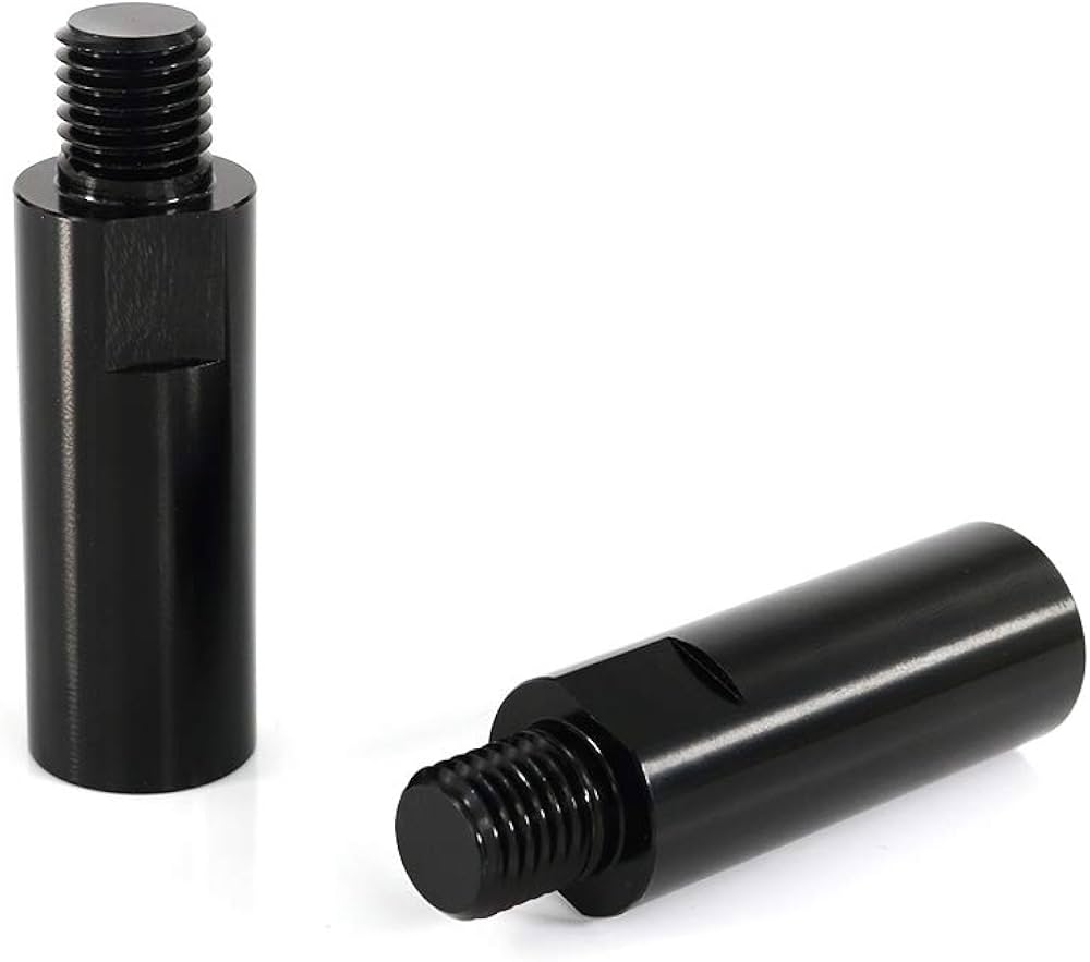 Amazon.com: Xitomer 4 pcs 40mm Mirror Risers M10 x 1.25 Motorcycle Amazon.com: Xitomer 4 pcs 40mm Mirror Risers M10 x 1.25 Motorcycle